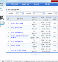 국회업무관리시스템 구축 샘플서브2