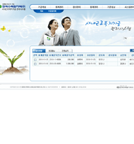 한수원 사내근로복지기금회계 시스템 구축 샘플메인1