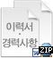 이력서,경력사항